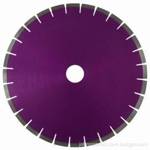 400mm laser welded for wet and dry cutting kinds of granites